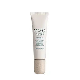 Shiseido Waso KOSHIRICE Acne Calming Spot Treatment - 0.7 oz - Reduces the Look of Blemishes - With 0.5% Salicylic Acid - Non Drying & Alcohol Free - Vegan, Fragrance Free & Non-Comedogenic