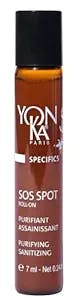 Yon-Ka SOS Spot Acne Treatment, Roll On Natural Lactic Acid to Clear Breakouts (7ml)