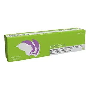 Dicron C Gel for Acne skin care | Eliminates all types of acne quickly and effectively, 1.0582 Ounce, 1
