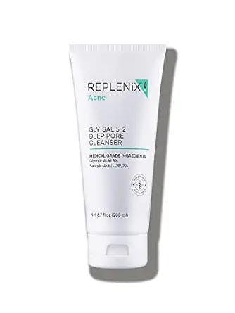 Blast Away Breakouts with Replenix Gly-Sal Deep Pore Acne Cleanser 