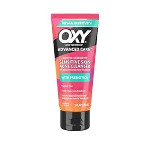 OXY Maximum Action Sensitive Advanced Face Wash - The Face Wash That's Got 