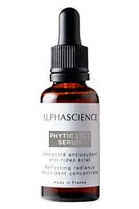 ALPHASCIENCE Phytic [TC] Serum 30 ml / 1 Fl Oz - Antioxidant serum - Acne-prone skin - Anti Aging Face serum - Brown spots prevention - normal to combination skins - Made in France - Fragrance free - Preservative free