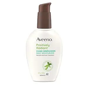 Aveeno Clear Complexion Salicylic Acid Acne-Fighting Daily Face Moisturizer