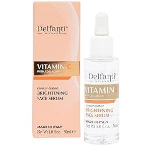 Delfanti Milano • VITAMIN C with COLLAGEN • Concentrated Brightening Face Serum • Made in Italy