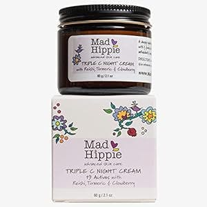 Mad Hippie Triple C Night Cream: The Vitamin C Powerhouse for Bright and Hy