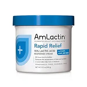 Keeping Dry Skin at Bay: AmLactin Rapid Relief Restoring Body Cream Review