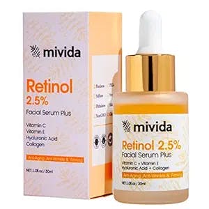 Get Ready to Glow with Mivida's Retinol Serum: A Review for Those with Acne
