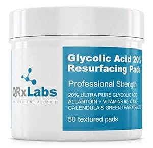 Glycolic Acid 20% Resurfacing Pads: The Ultimate Solution for Smooth Skin 