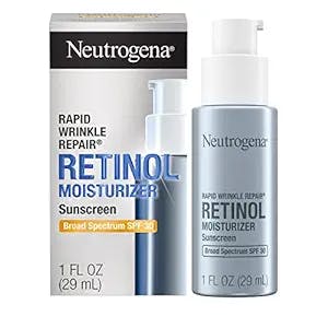 #WrinklesBeGone: Neutrogena Rapid Wrinkle Repair Retinol Face Moisturizer