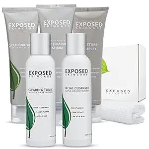 Exposed Skin Care: The Kit That Cleared My Acne Faster Than I Can Say "Pimp