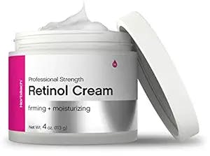 Retinol Cream for Face | Retinol Night Cream | 4oz | SLS & Paraben Free Moisturizer | By Horbaach