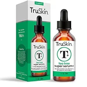 TheAcneList.com Review: TruSkin Tea Tree Clear Skin Super Serum
