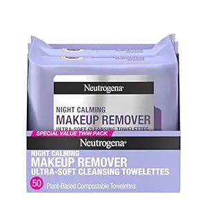 Neutrogena Night Calming Cleansing Makeup Remover Face Wipes: The Ultimate 