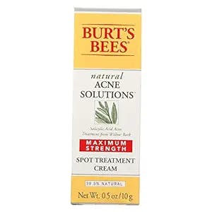 Bee-zinga! Burts Acne Spot Crm Max Size .5 Oz is the buzz-worthy product yo
