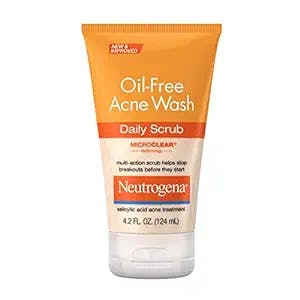 Scrub Away Your Acne Woes: A Neutrogena Oil-Free Face Scrub Review