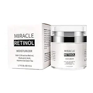 Get a Flawless Face with Harvey Ross Miracle Retinol!
