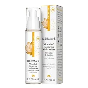 DERMA-E Vitamin C Renewing Moisturizer: The Brightening and Hydrating Cream
