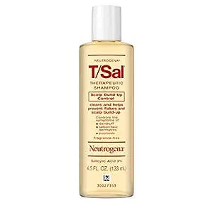TheAcneList.com Review: Neutrogena T/Sal Therapeutic Shampoo for Scalp Buil