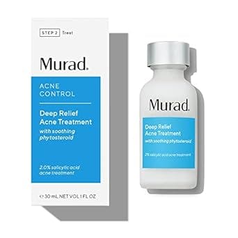 Murad Deep Relief Acne Treatment for when you want to kick acne in the butt