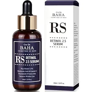 Retinol 2.5% Solution Facial Serum: The Holy Grail of Acne Fighters!