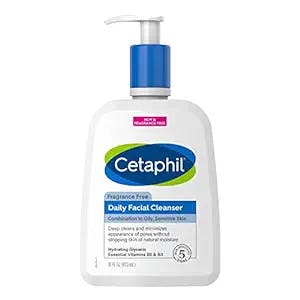 Cetaphil Face Wash: The Best Thing Since Flying Exploding Pimples