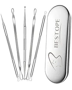 Say Goodbye to Acne Nightmares with TAYTHI Blackhead Remover Tool Kit
