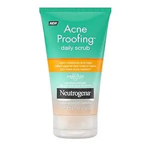 Neutrogena ACNE Proofing Daily Facial Scrub: Will it Banish Your Pimples or