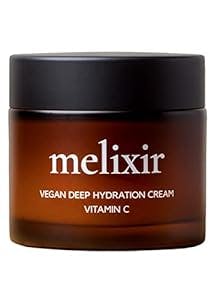 Melixir Vegan Vitmain C Hydration Cream - Moisturize Your Way to Perfect Sk