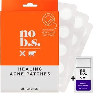 Pimples Be Gone! No BS Healing Acne Patches Review