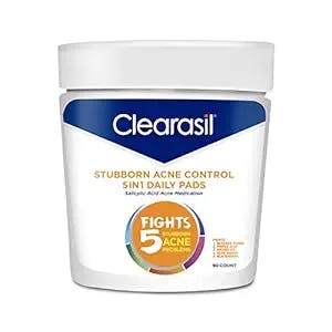 Clearasil Ultra 5in1 Pads: Wipe Out Stubborn Acne Once and For All!