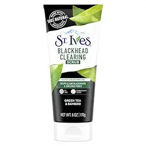 St. Ives Blackhead Clearing Face Scrub Review: Say Bye-Bye to Blackheads an