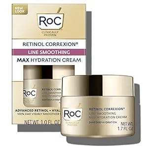 TheAcneList.com Tried It: RoC Retinol Correxion Max Daily Hydration Anti-Ag