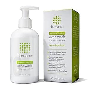 Slay Your Acne Game with Humane Maximum-Strength Acne Wash: A Review