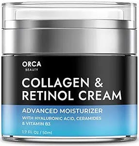 Retinol Cream for Face Collagen Cream for Face - Anti Aging Face Moisturizer for Women - Retinol Collagen Hyaluronic Acid Anti Aging Cream - Wrinkle Cream for Face Chamomile, Vitamin B3 and Ceramides