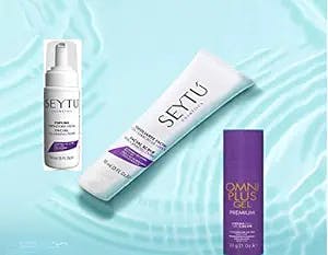 Get Ready to Say Goodbye to Acne with Seytú's ACNE KIT (3 PIECES)!