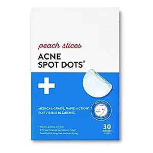 Peach Slices Acne Spot Dots: The Miracle Patches We've All Been Waiting For