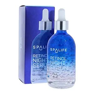 SpaLife Revitalizing and Smoothing Retinol Night Serum: The Secret Weapon A