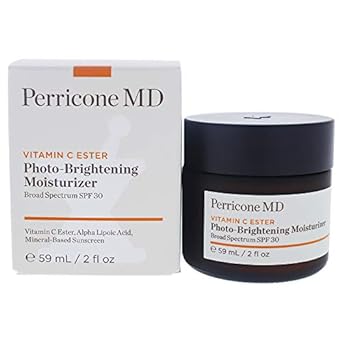 Get Your Glow On with Perricone MD Vitamin C Ester Photo Brightening Moistu
