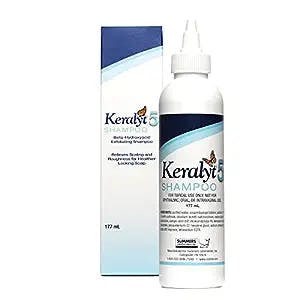 Keralyt 5 Anti-Dandruff Shampoo - Max Strength 5% Salicylic Acid Scalp Build-Up Clearing - Promotes Relief from Dandruff, Psoriasis, Seborrheic Dermatitis, Dryness, and Itchiness