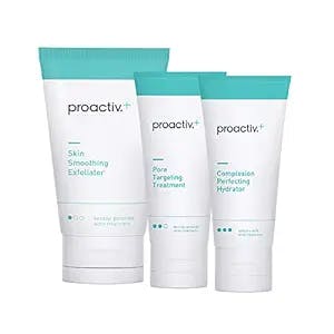 Clear Skin is Just a Few Steps Away: Proactiv+ 3 Step Advanced Skincare Acn