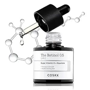 Reduce Wrinkles and Chill: A Review of COSRX Retinol 0.5 Oil