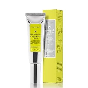 Naturium Retinaldehyde Cream Serum 0.05%, Advanced Anti-Aging & Smoothing Treatment, Face & Skin Care, 1.7 oz