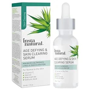 Zap Your Zits with InstaNatural: A Serum That's Sure to Be Your New BFF