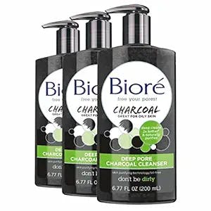 Deep Clean Your Face with Biore Charcoal Face Wash: A Review