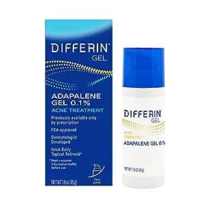 Get Your Glow On With Differin Acne Treatment Gel!