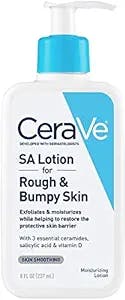 Battle Bumps and Win: CeraVe SA Lotion Review 
