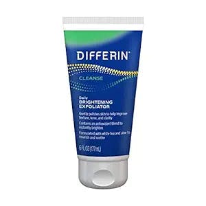 Get Your Glow on with Differin Daily Brightening Exfoliator: A Review