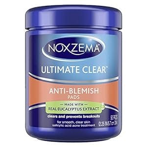 Noxzema Ultimate Clear Face Pads: Clear Skin, Clear Mind!