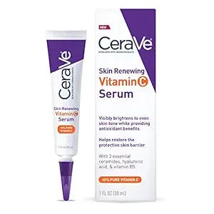 Brighten Up Your Skin Game: CeraVe Vitamin C Serum Review