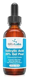 Banish Your Acne Woes with Salicylic Acid 20% Gel Peel!